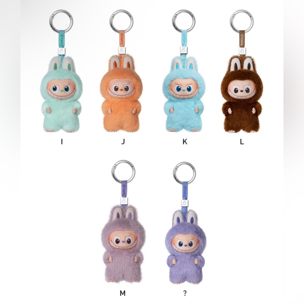 NIB Authentic Pop Mart Pin For Love Confirmed P Labubu Vinyl Pendant Yellow - Picture 4 of 7